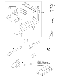 Magnetic Puller M 27x1 Kokusan (KTM/HVA/GG) 2