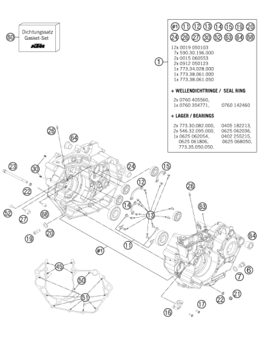 Tuerca CON Collarín M10-sw13 (KTM/HVA/GG) St:70
