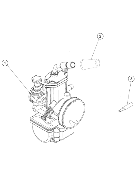 Adjustment Screw M 5 (KTM/HVA/GG)