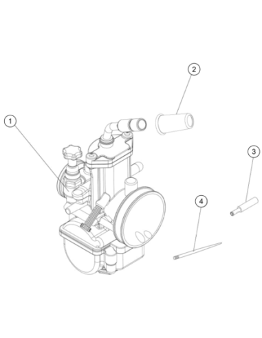 Adjustment Screw M 5 (KTM/HVA/GG)