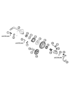 Stop Disk 17,2x25x1 (KTM/HVA/GG) 2