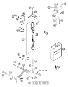 Bolt 6x25 FOR Shift Lever (KTM/HVA/GG) 2