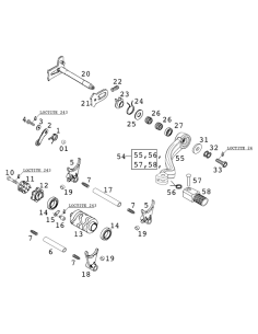 Retaining Plate (KTM/HVA/GG) 2