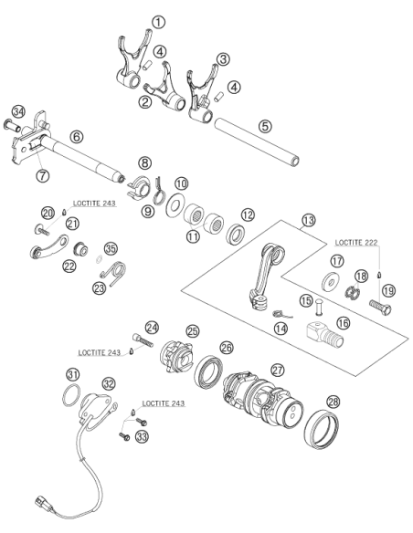 Stop Disk 14x30x1 (KTM/HVA/GG)