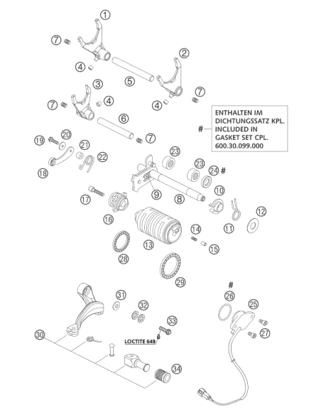 Stop Disk 14x30x1 (KTM/HVA/GG)