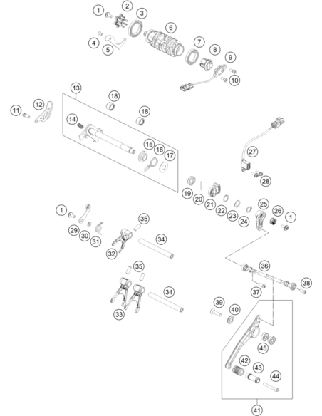 Stop Disk 14x30x1 (KTM/HVA/GG)