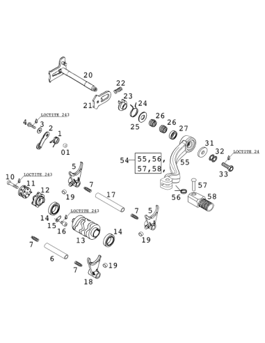 Stop Disk 14x30x1 (KTM/HVA/GG)