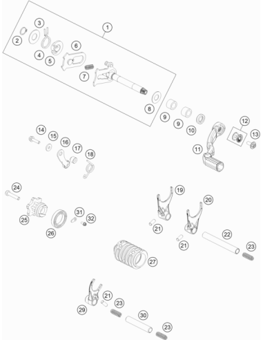 Stop Disk 14x30x1 (KTM/HVA/GG)