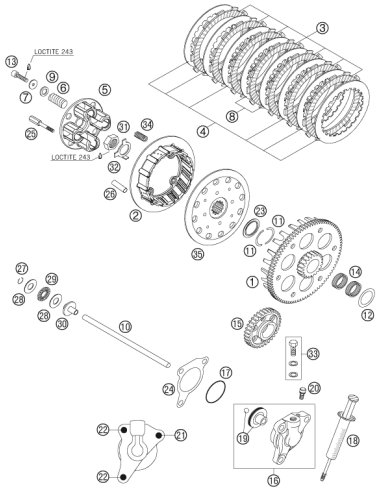 Axial Washer As1226 12x26x1 (KTM/HVA/GG)