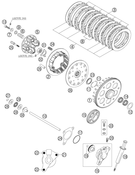 Axial Washer As1226 12x26x1 (KTM/HVA/GG)
