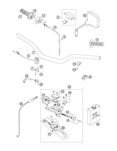 Clamp Cpl. 06 (KTM/HVA/GG)