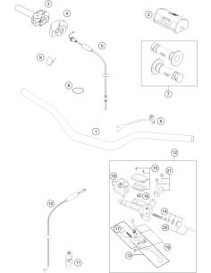 Lever Screw Cmpl. 06 (KTM/HVA/GG)
