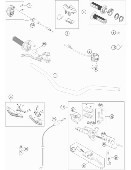 Push ROD Cmpl. (KTM/HVA/GG)
