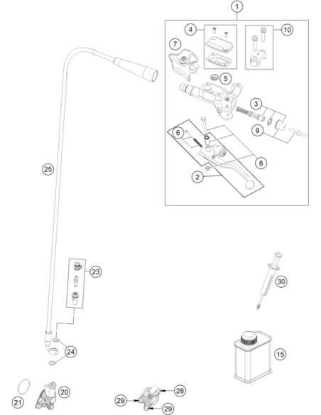 Push ROD Cmpl. (KTM/HVA/GG)