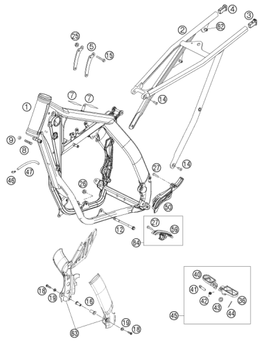 Bush F. Frame Protection 03 (KTM/HVA/GG)