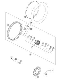 Plug Bushing WS:27 03 (KTM/HVA/GG) 2
