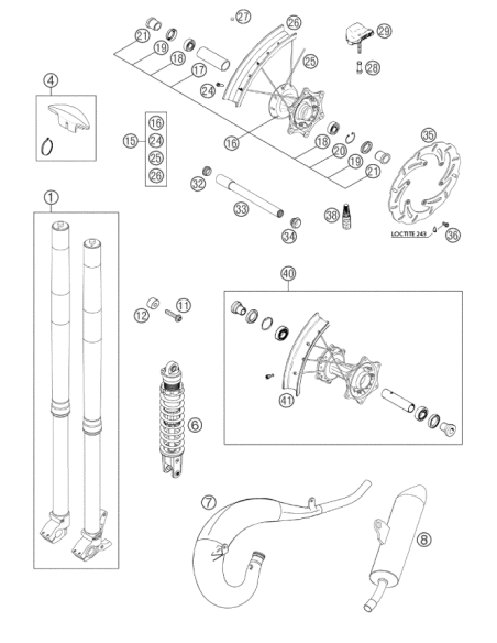 Plug Bushing WS:27 03 (KTM/HVA/GG)