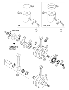 R-ring 72,0mm 300 2004 (KTM/HVA/GG) 2
