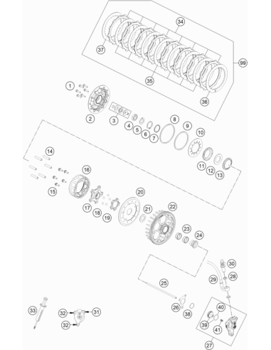O-ring (KTM/HVA/GG)