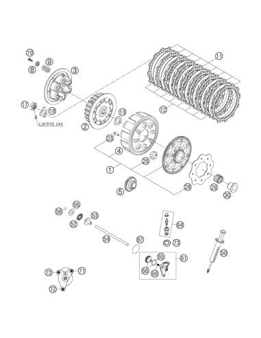 O-ring (KTM/HVA/GG)