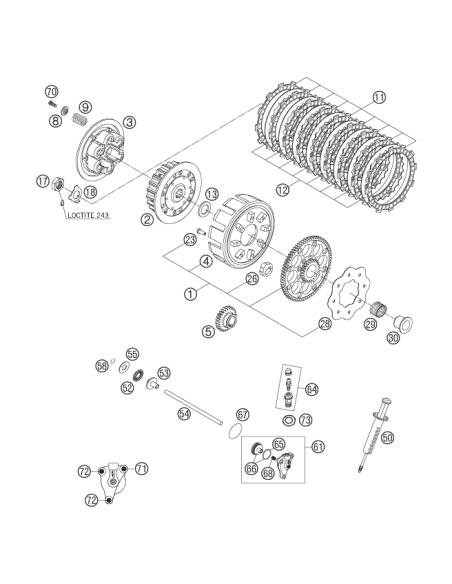 Pressure Spring (KTM/HVA/GG)