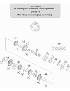 Stop Disc 20,2x30x1 (KTM/HVA/GG) 2