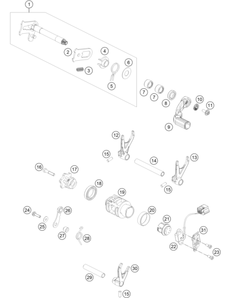 Return Spring 03 (KTM/HVA/GG)