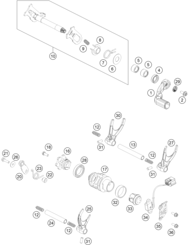 Return Spring 03 (KTM/HVA/GG)