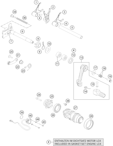Return Spring 03 (KTM/HVA/GG)