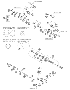 Water Pump Rep. KIT SX 07-14 (KTM/HVA/GG)