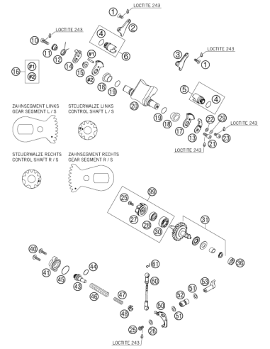 Water Pump Rep. KIT SX 07-14 (KTM/HVA/GG)