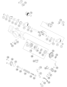 Spring Thrust Bearing (KTM/HVA/GG)