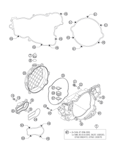 Sealing Carrier 07 (KTM/HVA/GG)