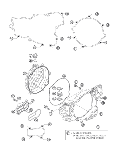 Sealing Carrier 07 (KTM/HVA/GG)