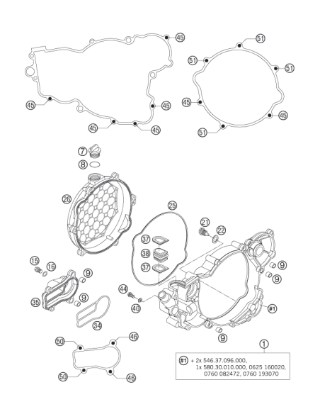 Sealing Carrier 07 (KTM/HVA/GG)