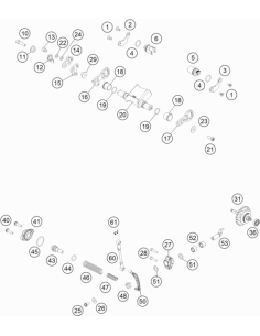 Retainer Plate Left (KTM/HVA/GG)