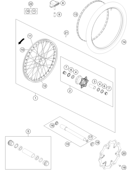 Plug FOR RIM (KTM/HVA/GG)