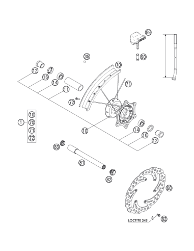 Plug FOR RIM (KTM/HVA/GG)