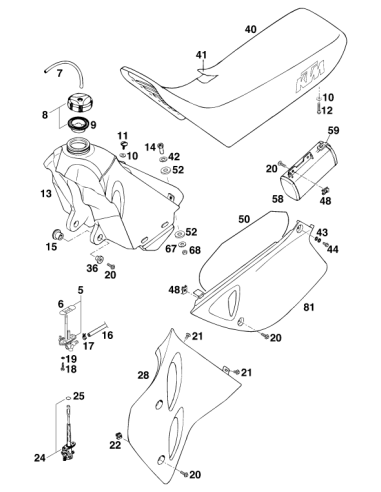 O-ring 11x1,8 NBR 70 (KTM/HVA/GG) St:70