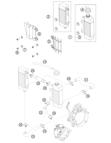 Pvc-hose 7x10 PER Meter (KTM/HVA/GG)