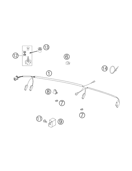 Pull Switch Loose (KTM/HVA/GG)