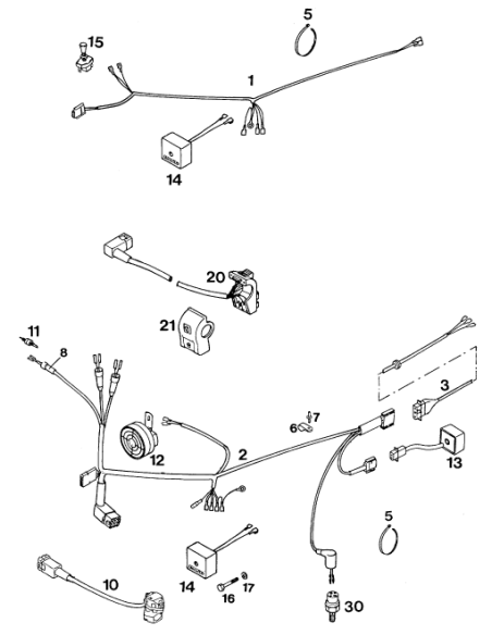 Pull Switch Loose (KTM/HVA/GG)