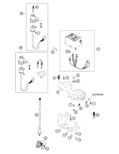 Pull Switch Loose (KTM/HVA/GG)