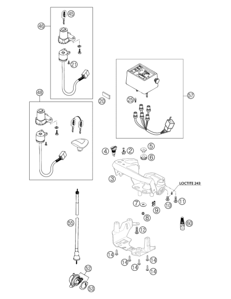 Pull Switch Loose (KTM/HVA/GG)