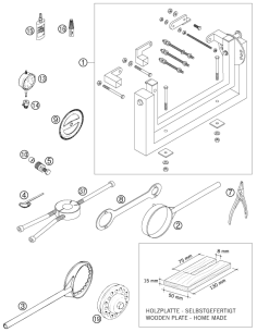 Hold.span.rotor (KTM/HVA/GG)
