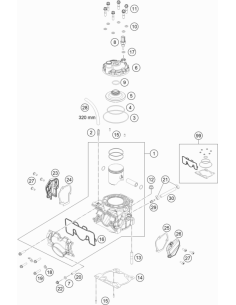 Vacuum Connection (KTM/HVA/GG)