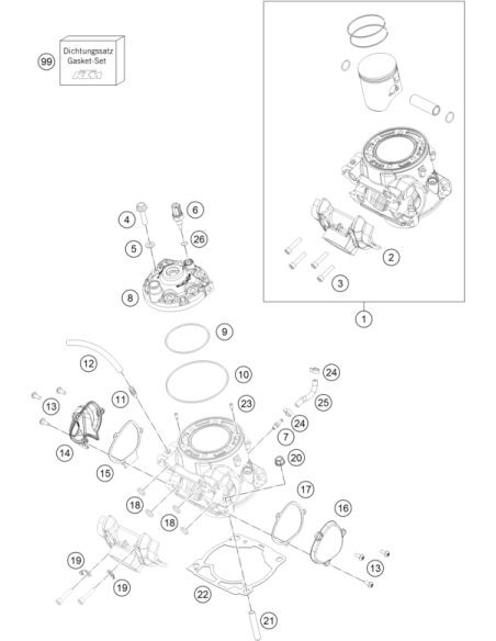 Vacuum Connection (KTM/HVA/GG)