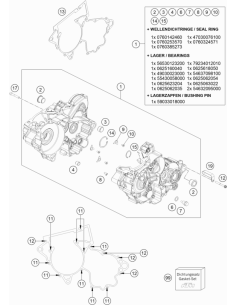 Bracket FOR Bleeding Tube (KTM/HVA/GG) 2