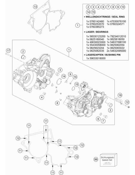 Bracket FOR Bleeding Tube (KTM/HVA/GG)