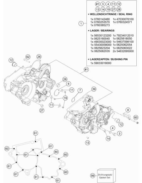Bracket FOR Bleeding Tube (KTM/HVA/GG)